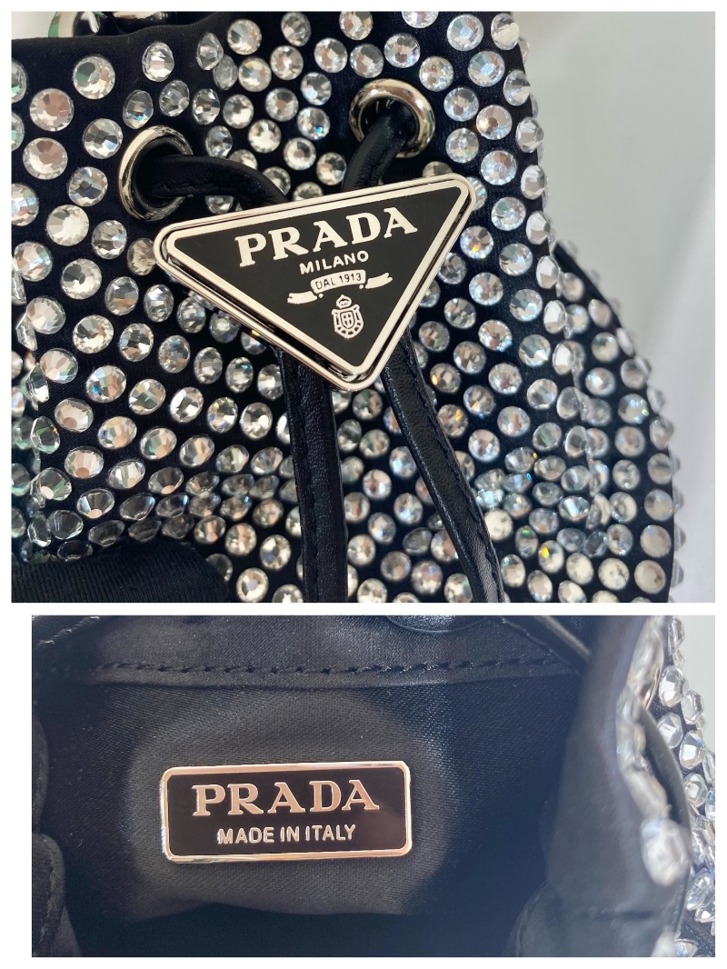 Pra*a bucket bags